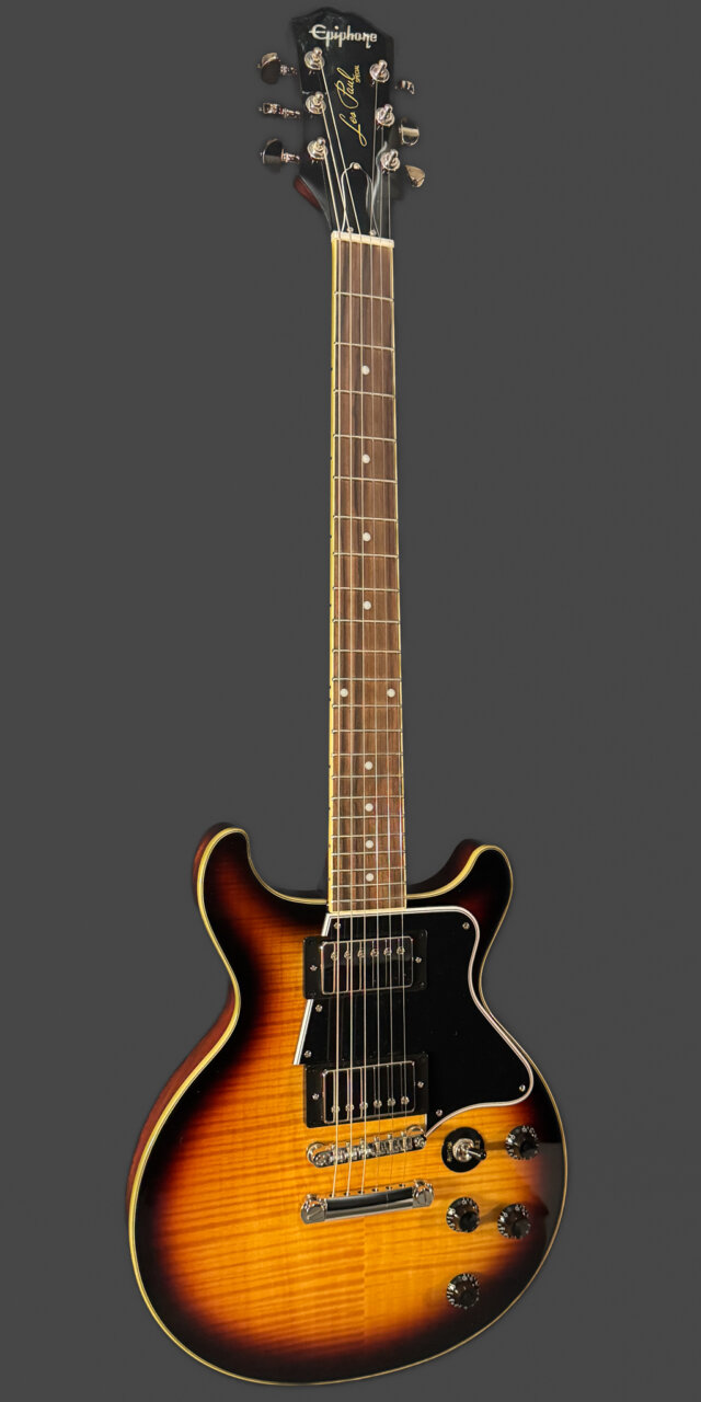 Epiphone Les Paul DC Figured 2025