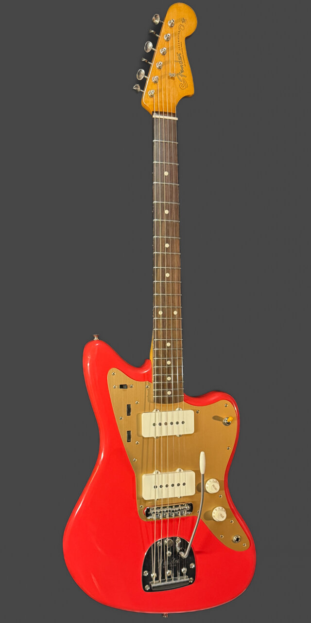 Fender Jazzmaster Limited Edition 50`s Roadworn Vintera II 2025 Fiesta Red