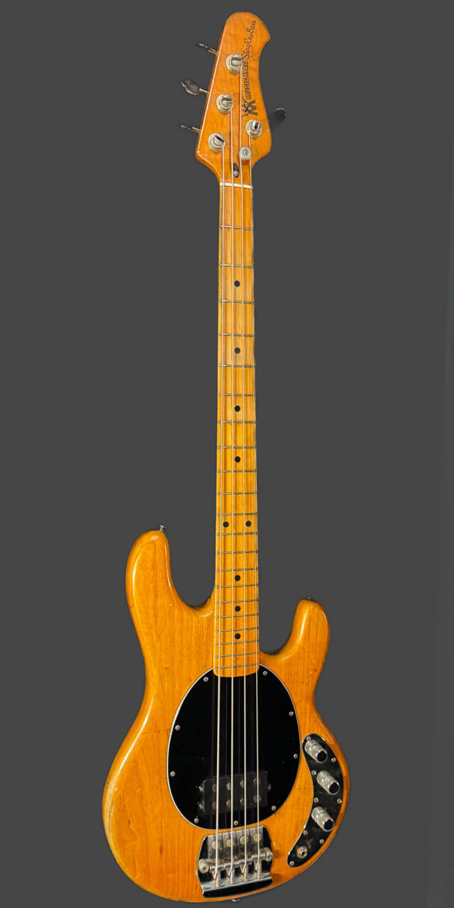 Music Man StingRay Bass Natural 1977