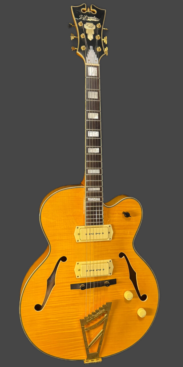D`Angelico Excel EX 59 2016