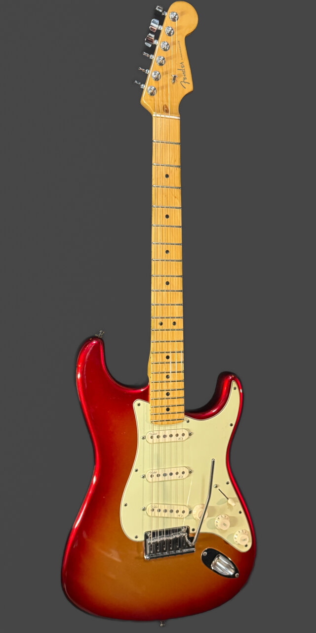 Fender Stratocaster American Deluxe 2011