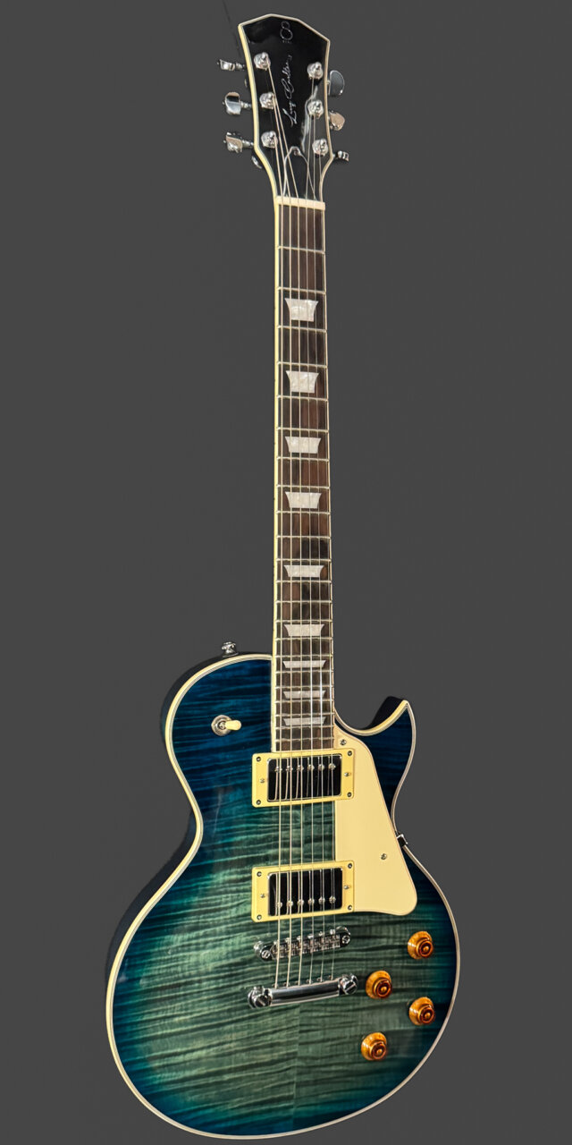 Sire Larry Carlton L7 2021 Transparent Blue
