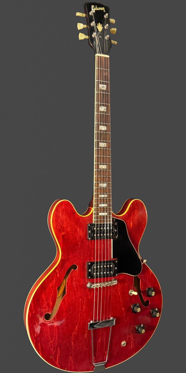 Gibson ES-335TDC 1966 Cherry Red