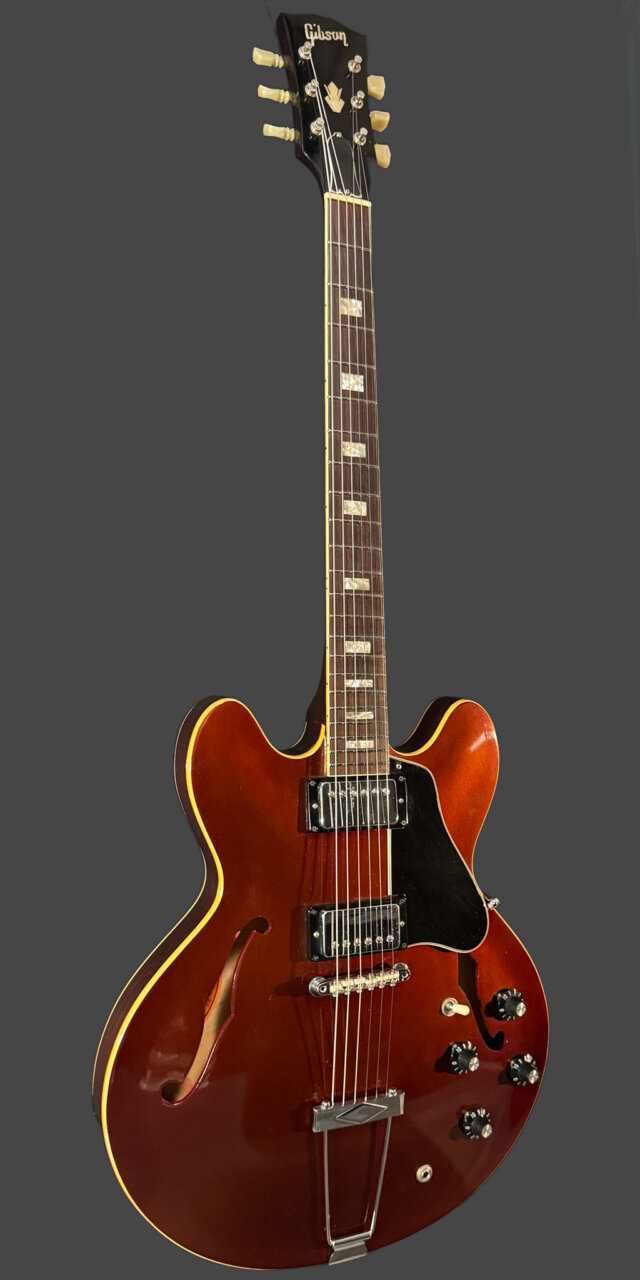 Gibson ES-335TDC 1967 Sparkling Burgundy