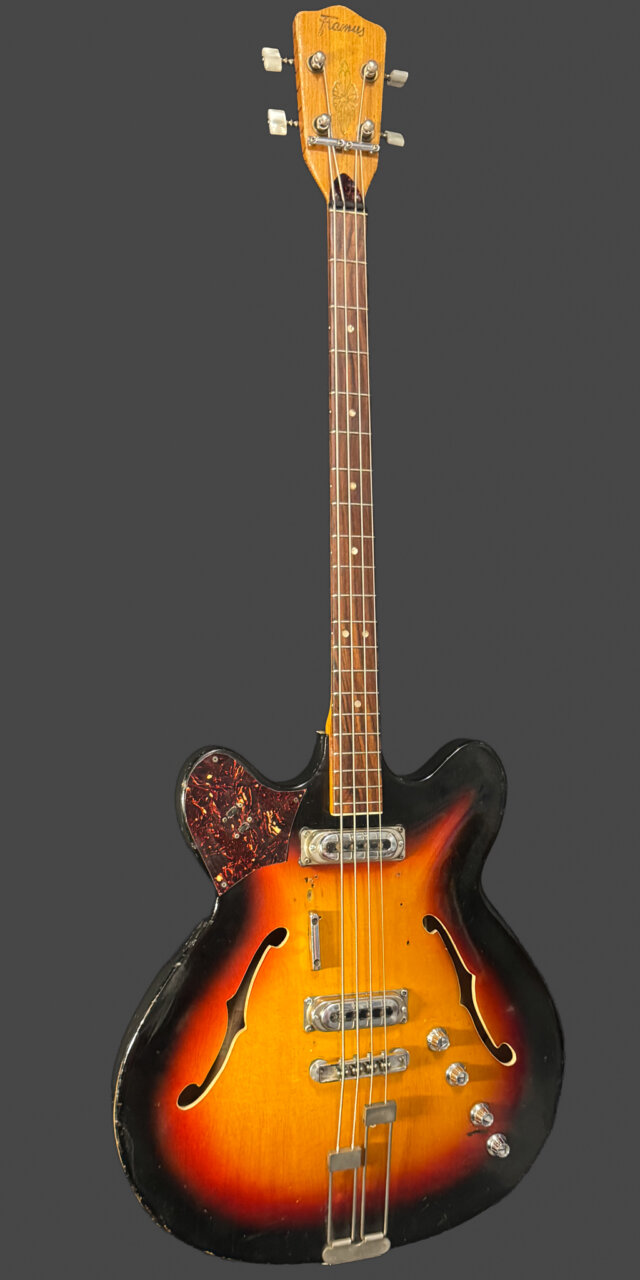 Framus 5/144 Atlantic, 1965