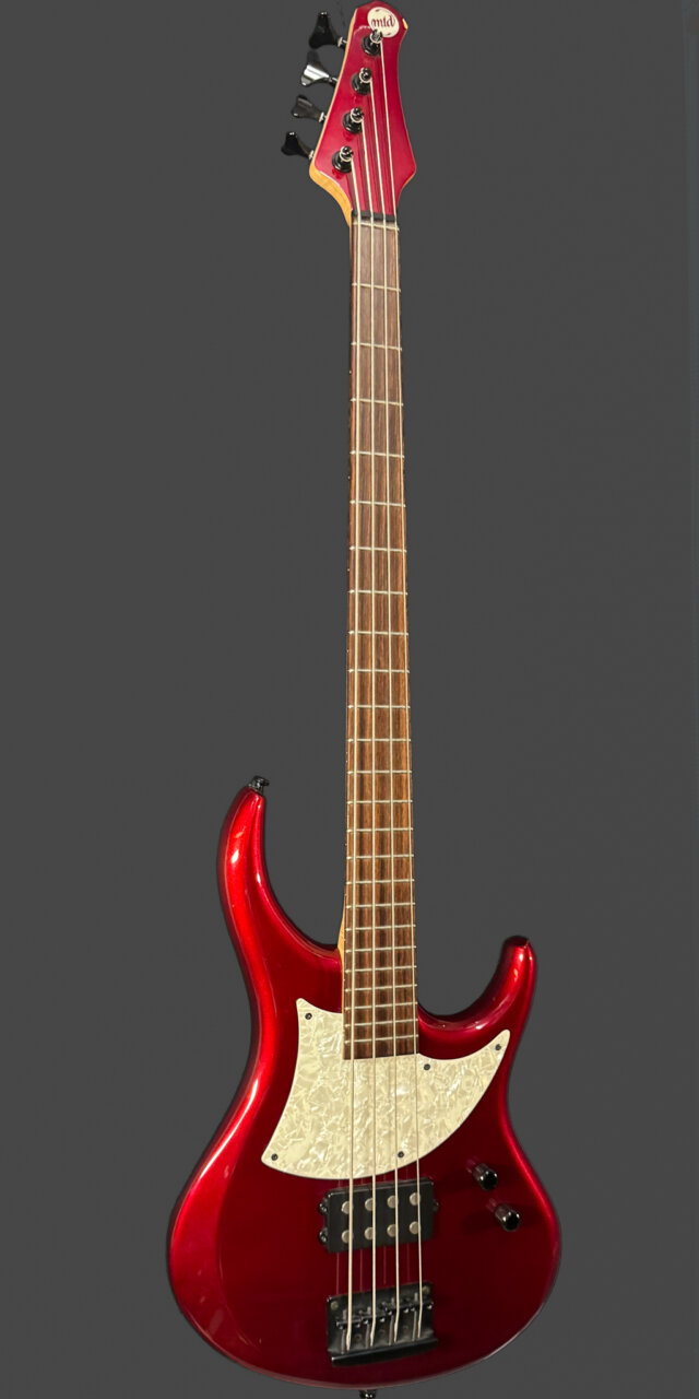 MTD Kingston Artist 4 Red Metallic