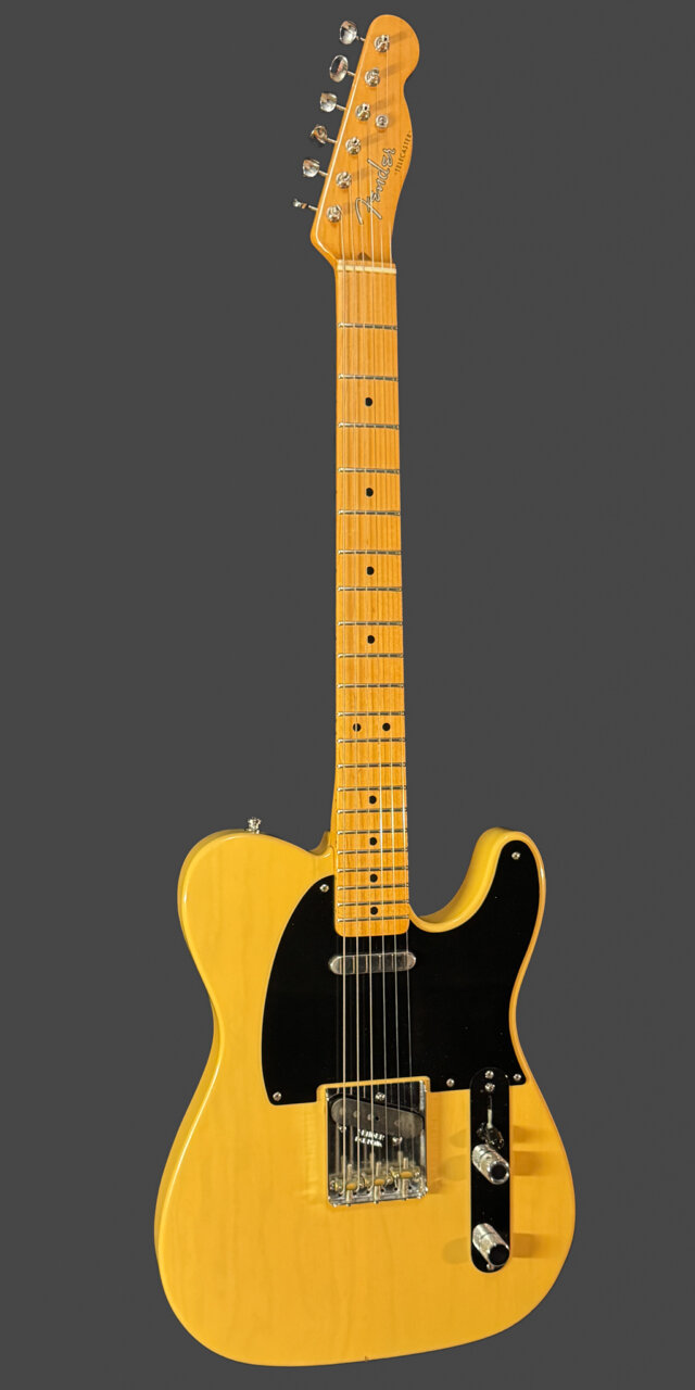 Fender Classic Baja Telecaster 2008 Butterscotch Blonde