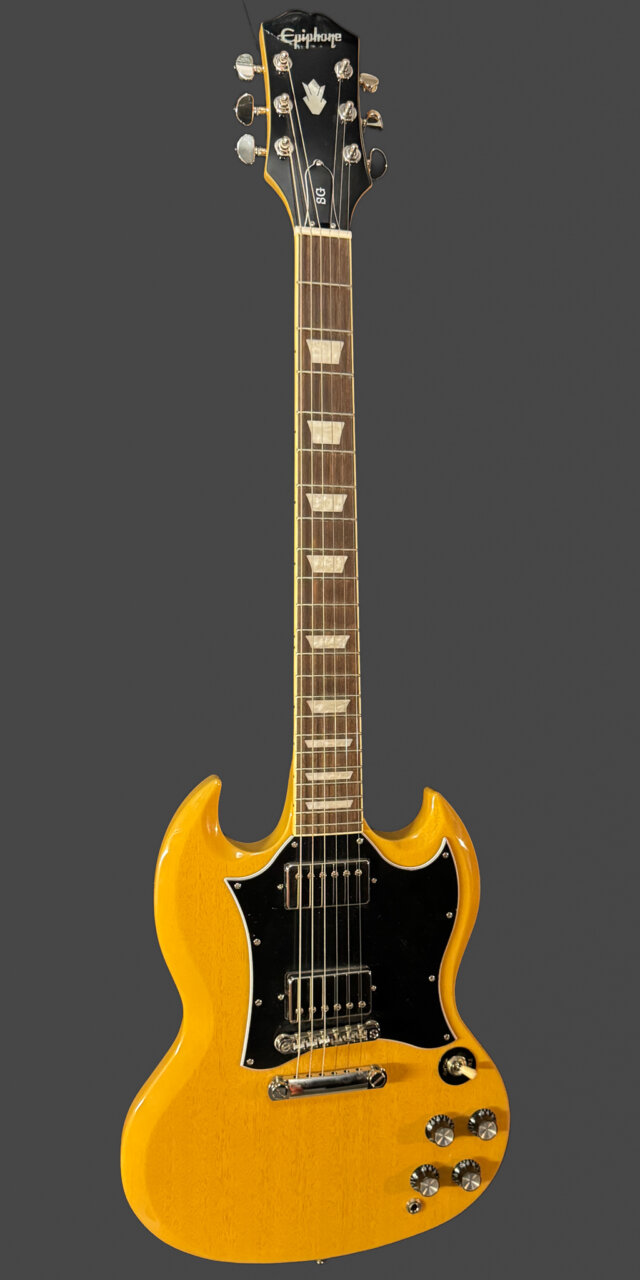 Epiphone SG Standard TV Yellow 2024