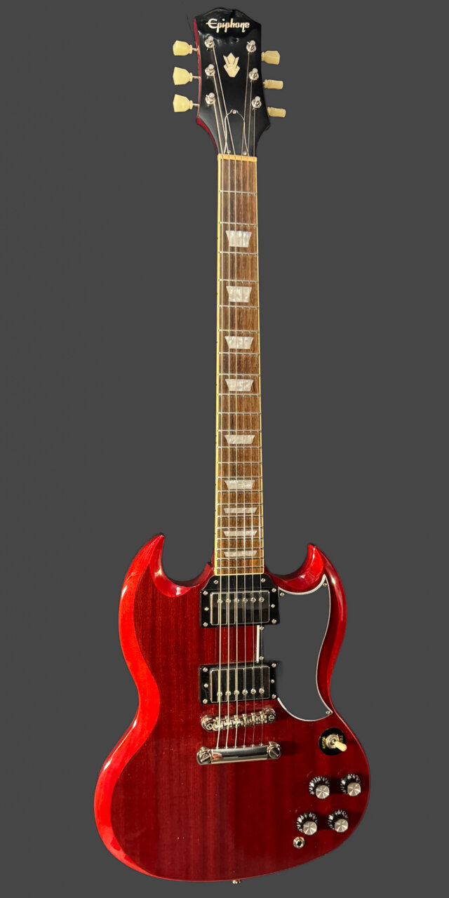 Epiphone SG Standard `61 Vintage Cherry 2021
