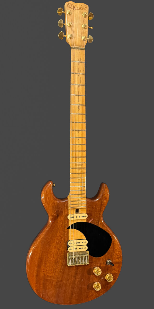 S. D. Curlee Standard USA late 1970`s