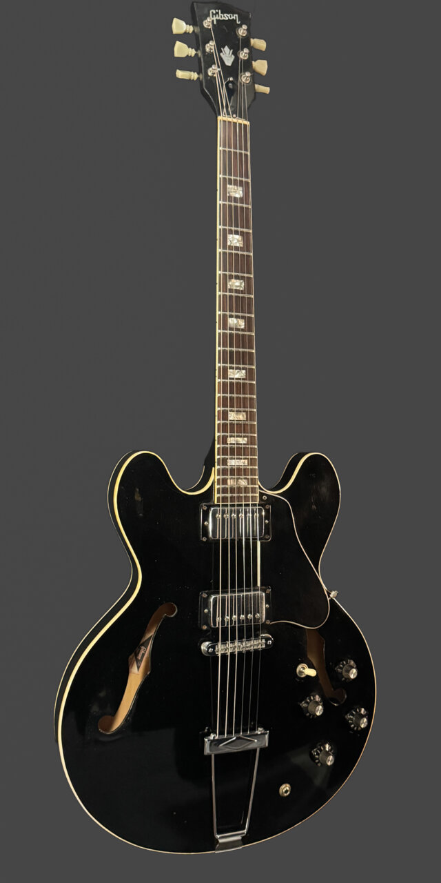 Gibson ES-335TD 1974 Ebony