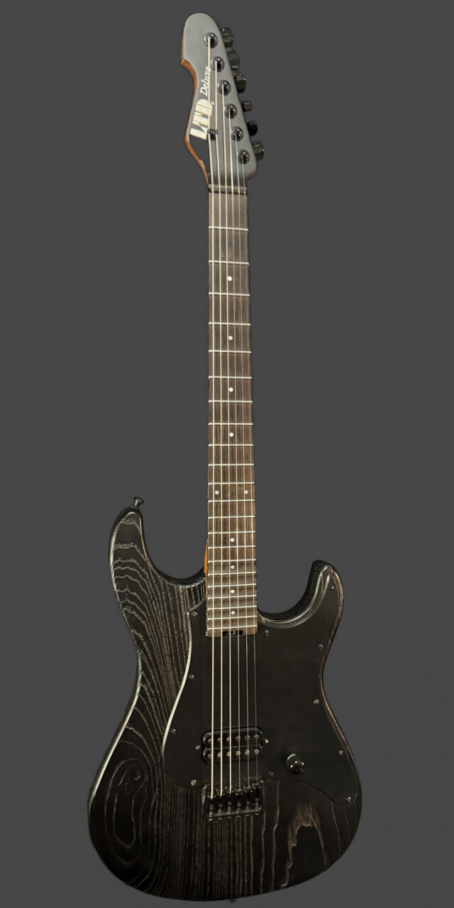ESP LTD SN-1 HT Black Blast 2022