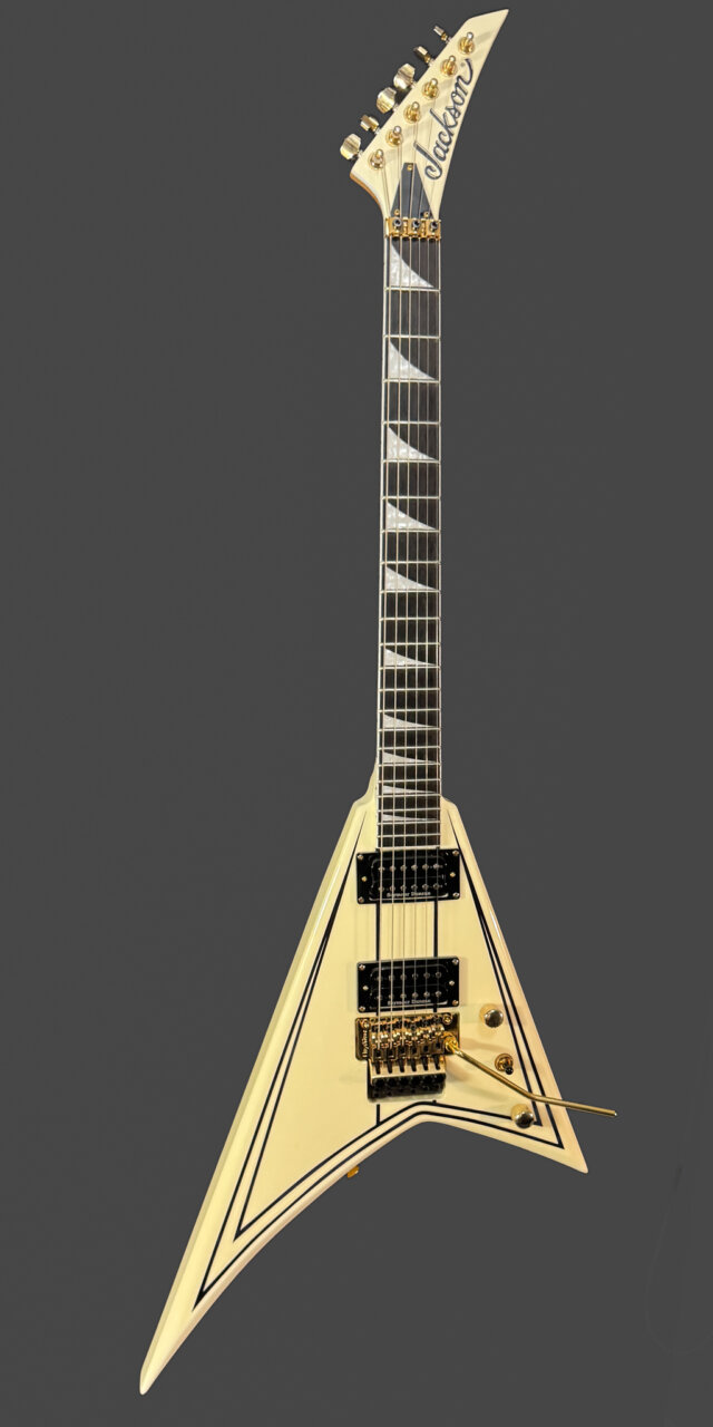 Jackson Pro RR3 Randy Rhoads Ivory 2020
