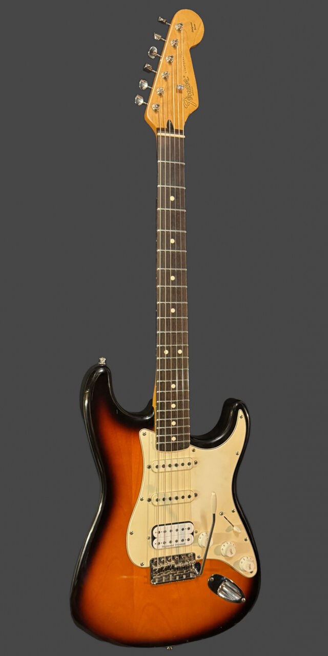 Fender Stratocaster HSS California Series 1998 AMX