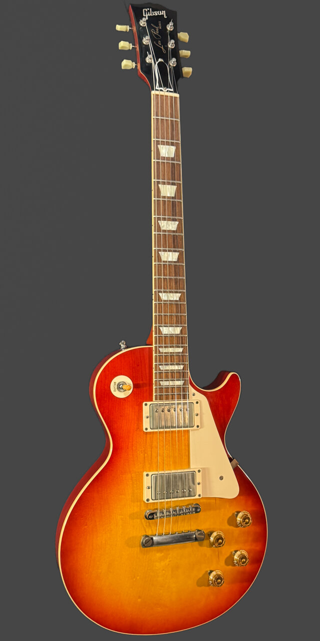Gibson Les Paul Standard 1958 Washed Cherry VOS R8 2012