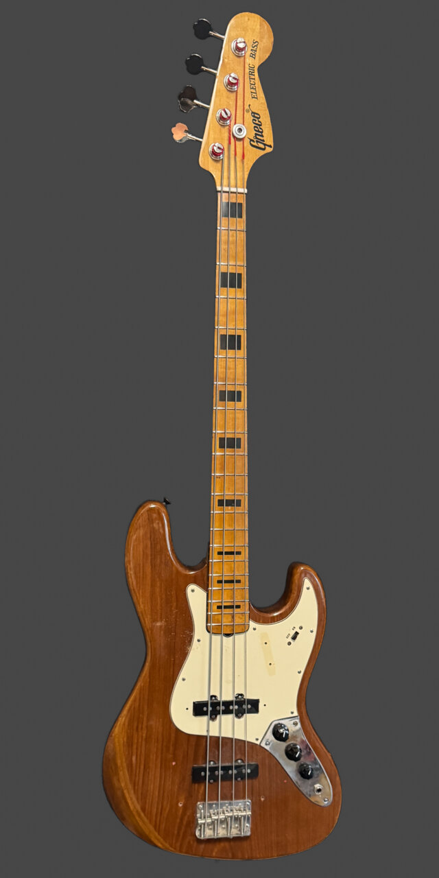 Greco Jazz Bass 1970`s