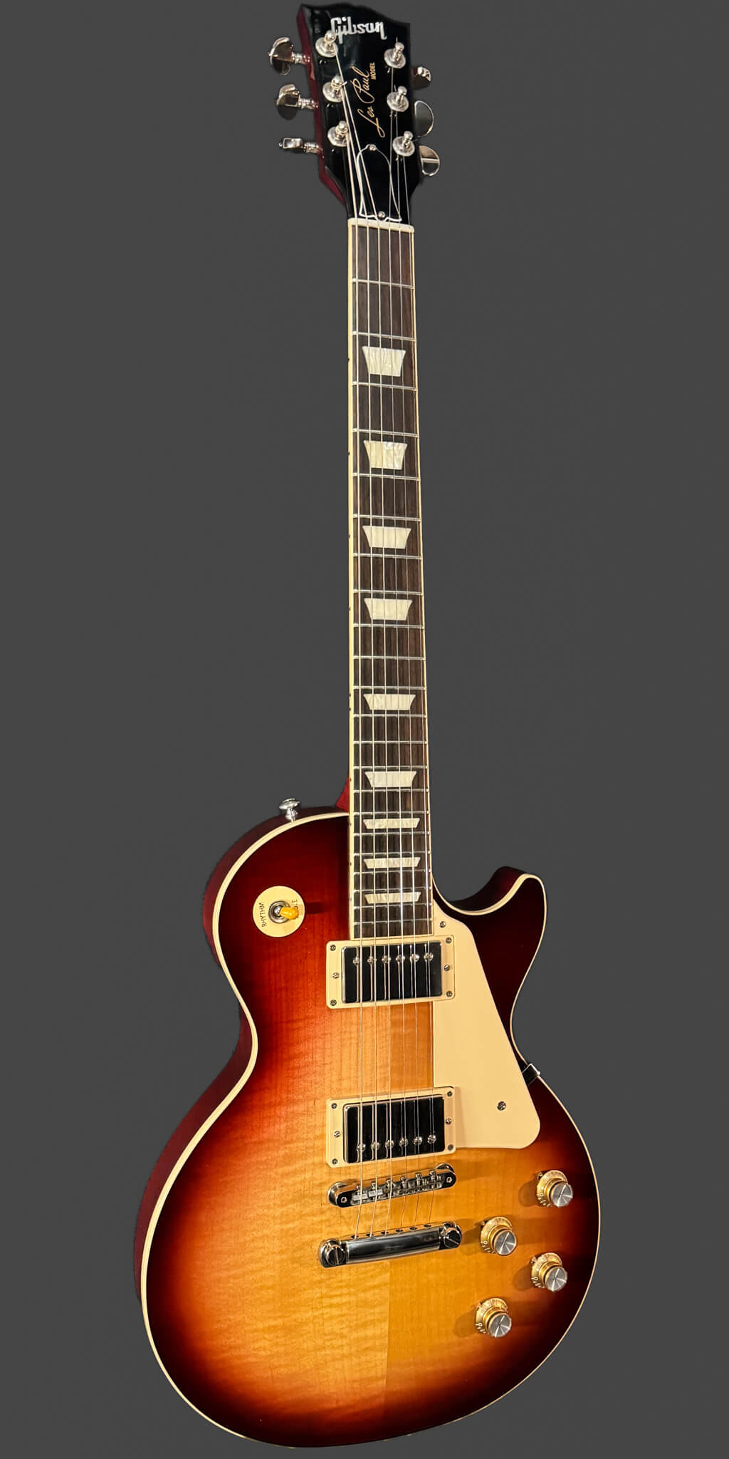 Gibson Les Paul 60s Standard Bourbon Burst 2022