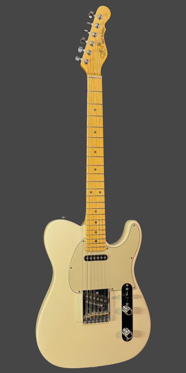 G&L ASAT Classic 2014 Vintage White