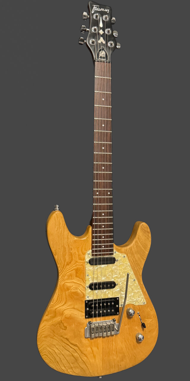 Framus Diablo 6 2004 NATURAL