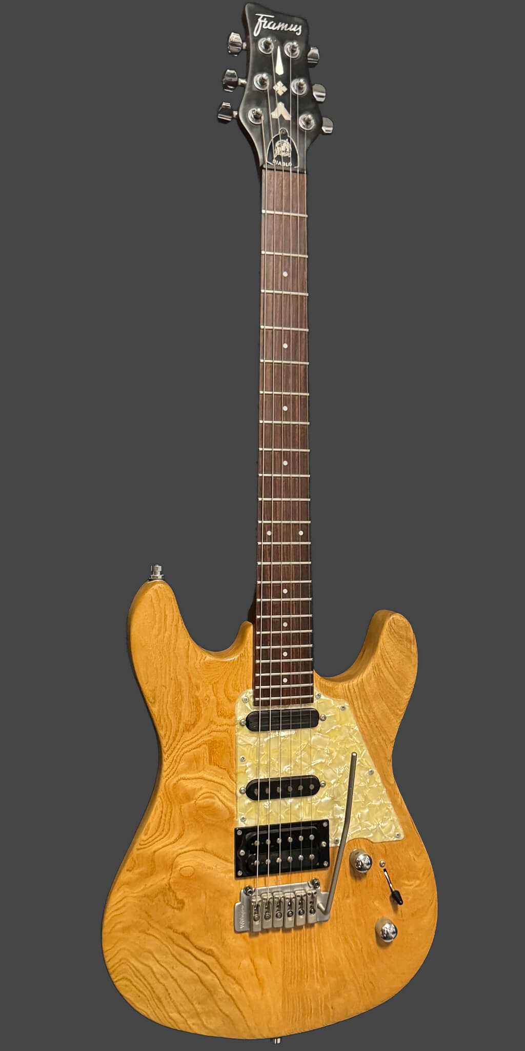 Framus Diablo 6 2004 NATURAL