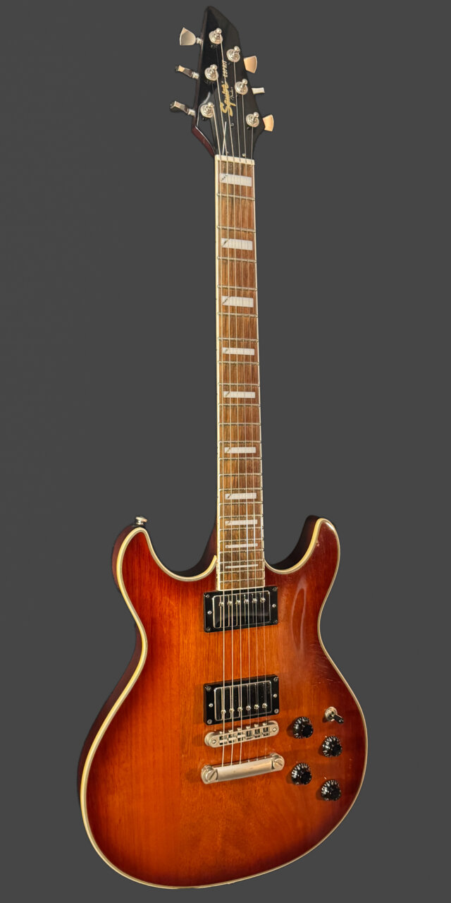 Squier Master Esprit by Fender Korea 2005