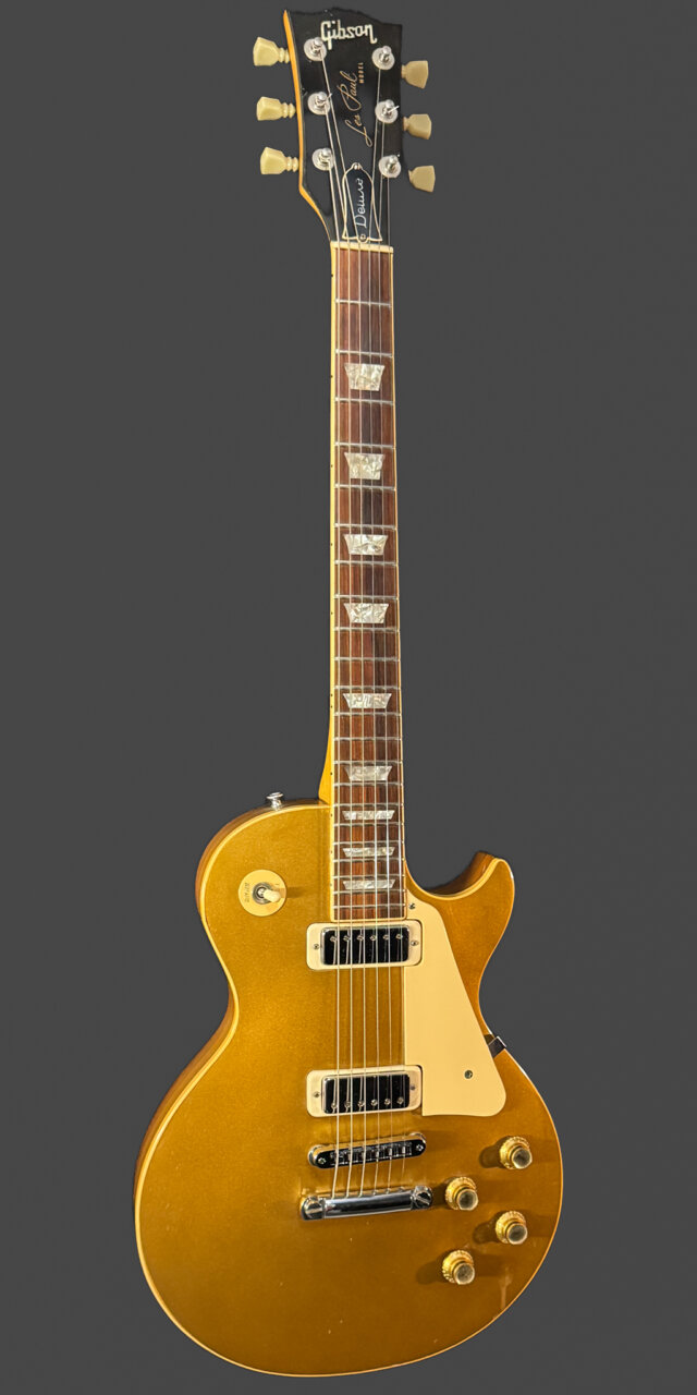 Gibson Les Paul Deluxe Gold Top 1975