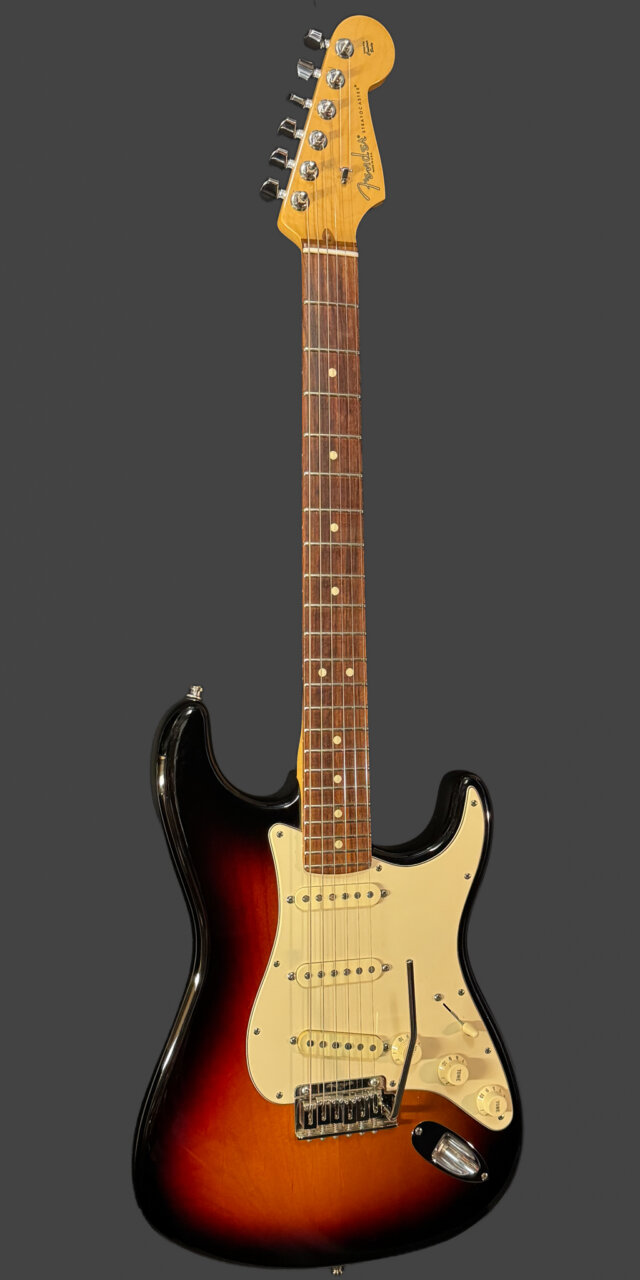 Fender American Standard Stratocaster Sunburst 2013