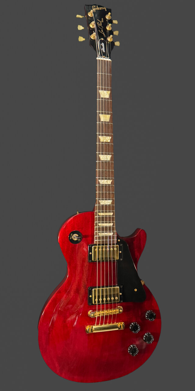 Gibson Les Paul Studio 2007 Wine Red/Gold