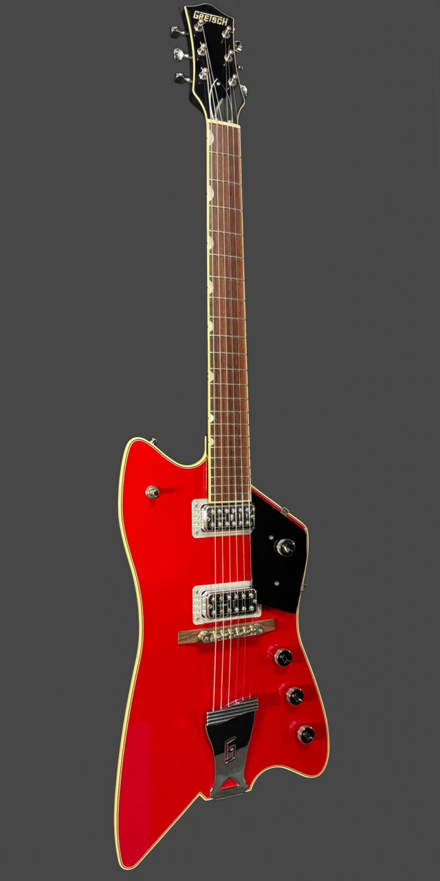 Gretsch G6199 Billy-Bo Jupiter Thunderbird 2017 Firebird Red