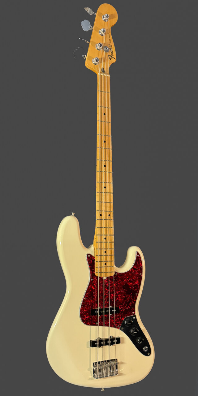 Fender Jazz Bass Standard MIM 2010 Olympic White