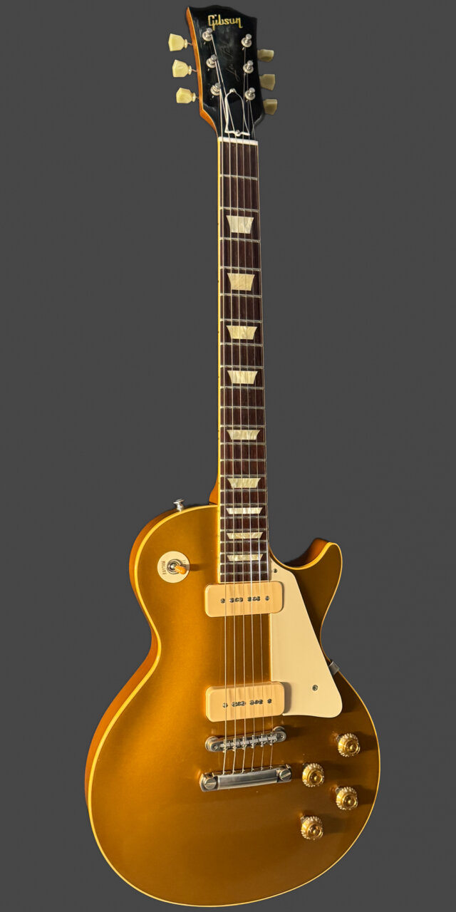 Gibson Les Paul Custom Shop R6 Gold Top 2004