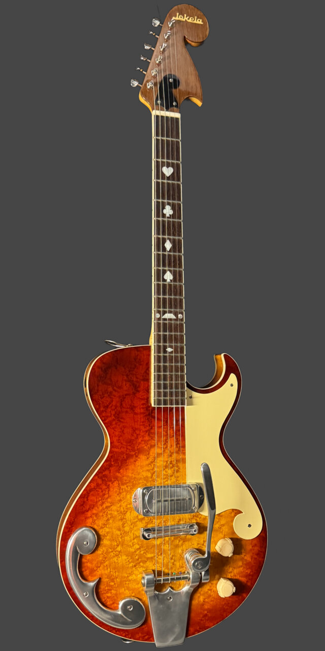 Jokela Guitars "Gambler" 2024