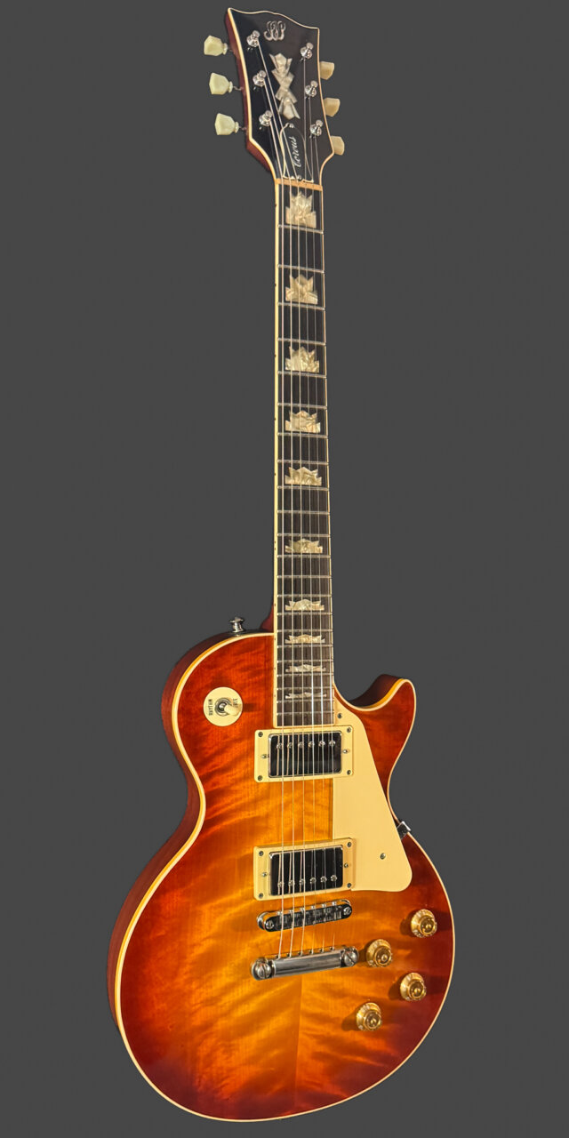 A.P. Guitars Les Paul Custom Arto Pulkkinen