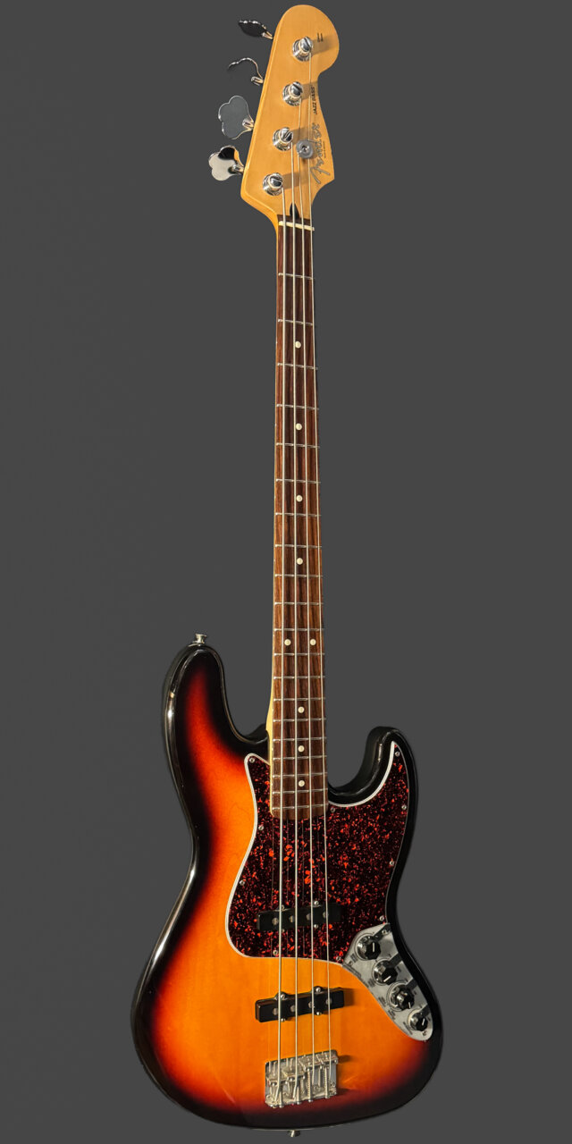 Fender Jazz Bass Deluxe Active 1997 MIM