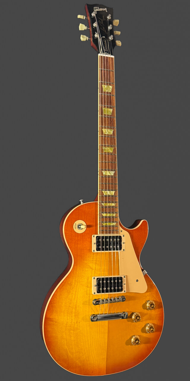 Gibson Les Paul 1960 Reissue Classic 2001 Honey Burst