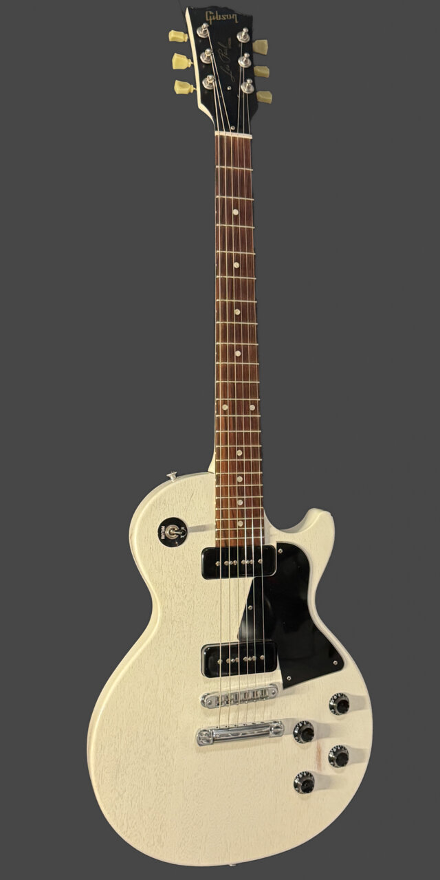 Gibson Les Paul Special 2006 Worn White