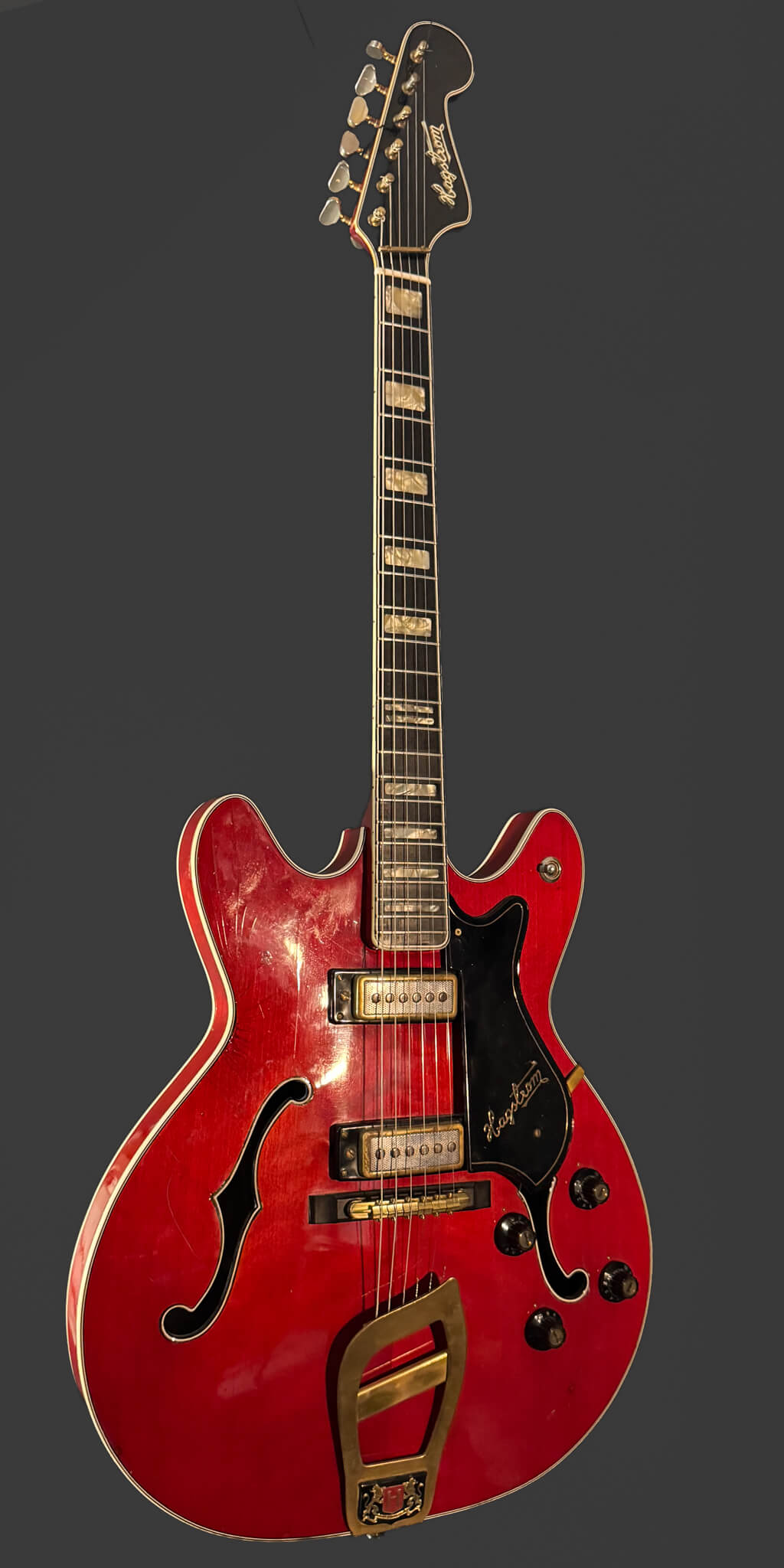 Hagström Viking I 1967 Cherry Red