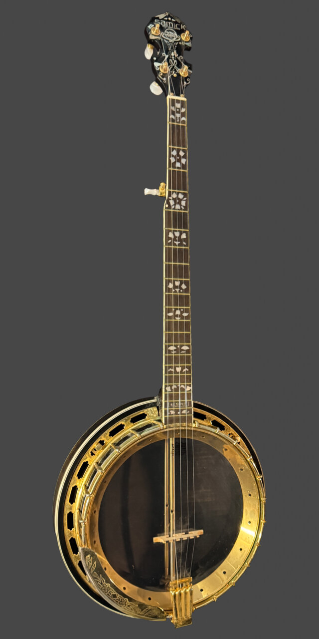Samick Masterpiece Artist Series Edition 5-String Banjo