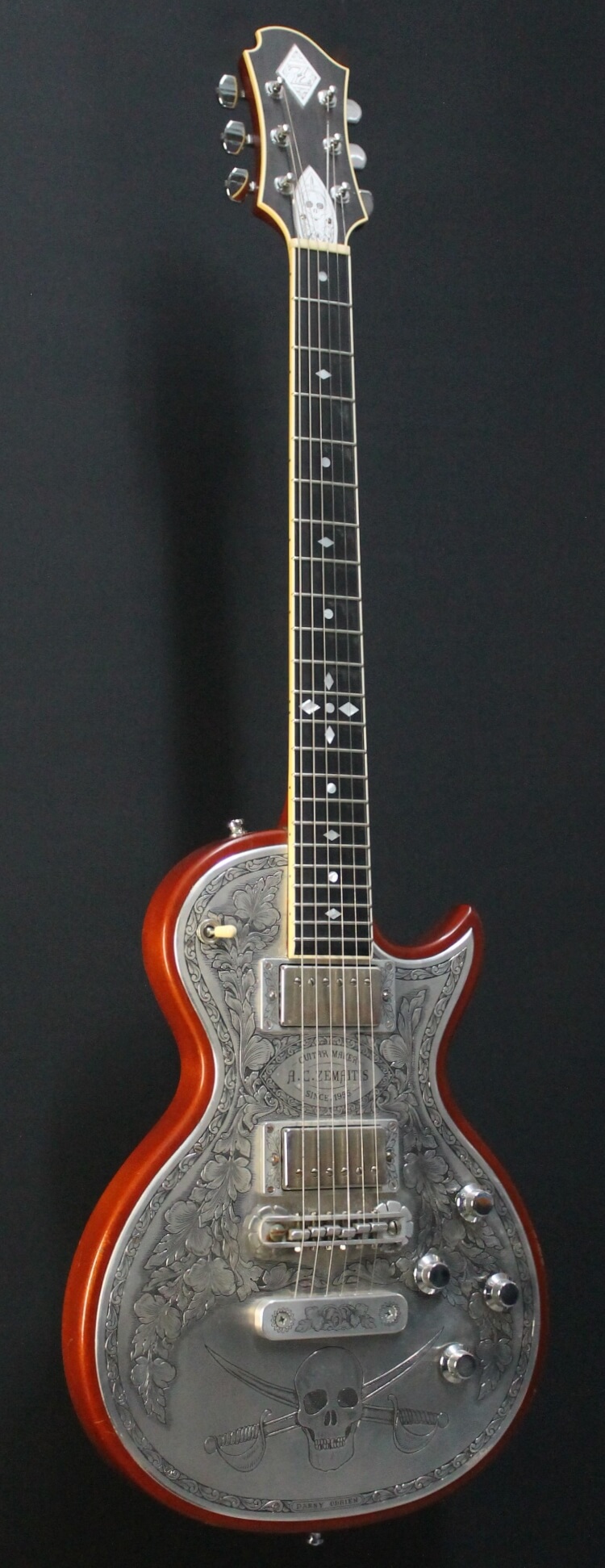 Zemaitis discount custom shop