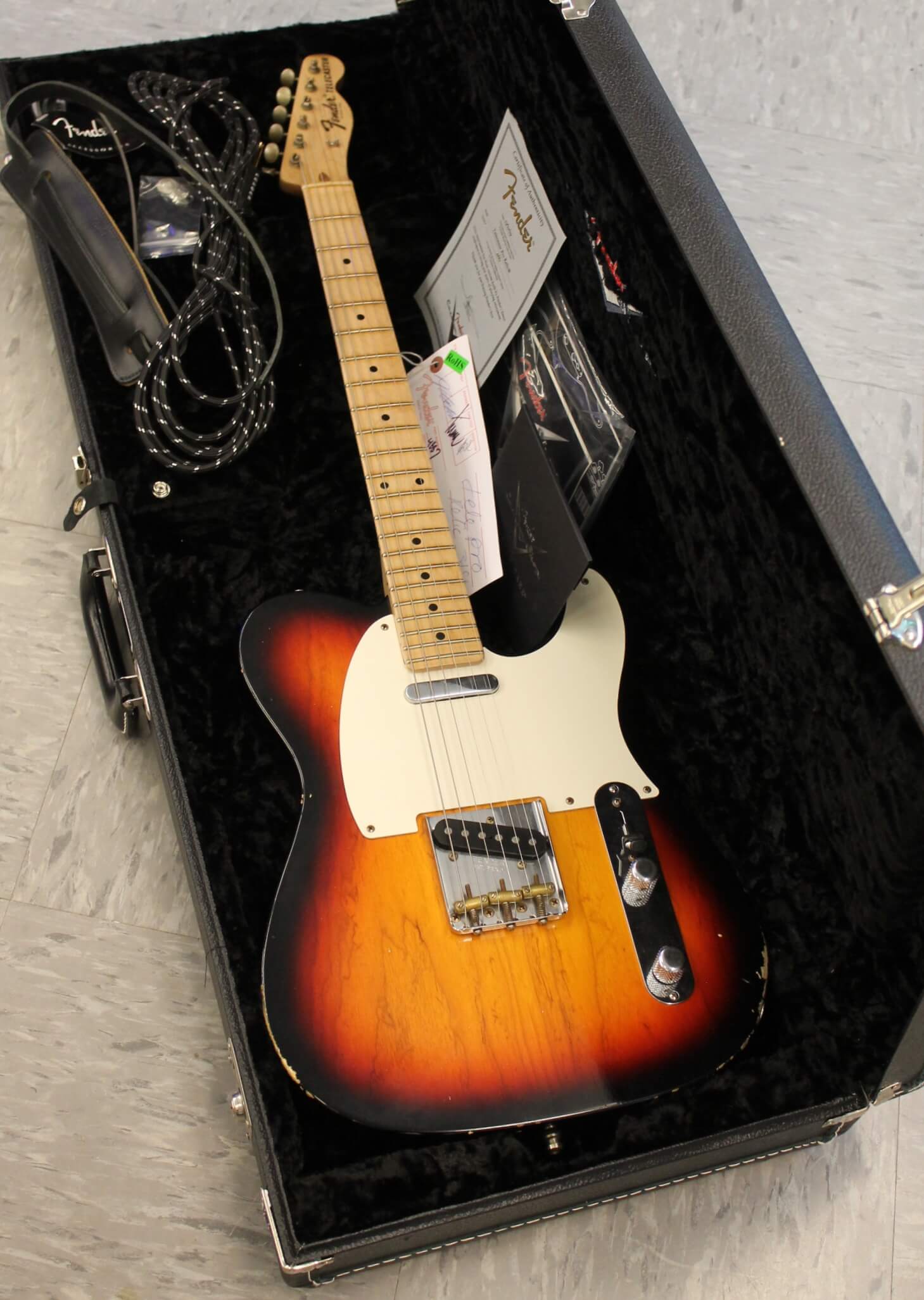 Fender Telecaster Custom Shop Pro Relic 2009 | Kitarakuu