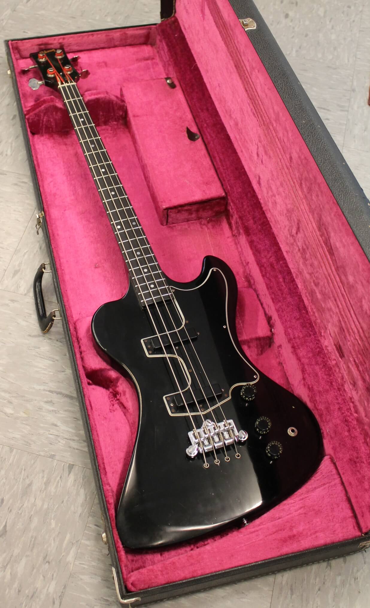 1977 gibson rd style bass 1978 Gibson RD Artist NATURAL BLONDE Electric MOOG Bass OHSC